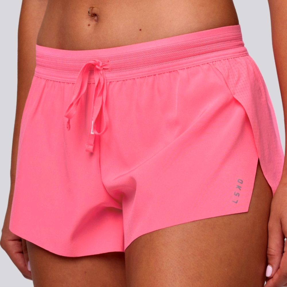 Women's Pink Athletic Shorts